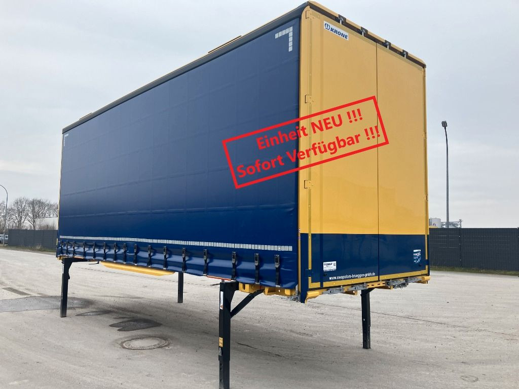 Тентованный кузов Krone Wechselbrücke Plane: фото 1