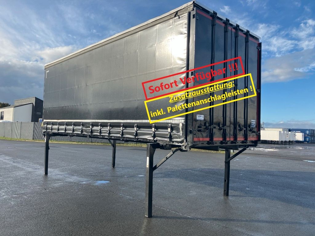 Krone Wechselbrücke Plane - Тентованный кузов: фото 1 Krone Wechselbrücke Plane - Тентованный кузов: фото 1