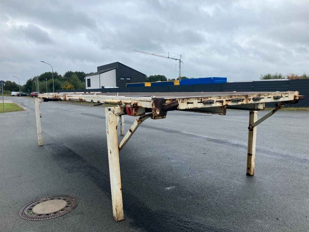 Krone Wechselbrücke Pritsche - Кузов платформа: фото 2 Krone Wechselbrücke Pritsche - Кузов платформа: фото 2