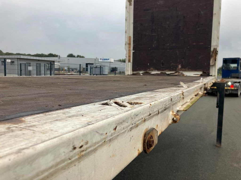 Krone Wechselbrücke Pritsche - Кузов платформа: фото 5 Krone Wechselbrücke Pritsche - Кузов платформа: фото 5