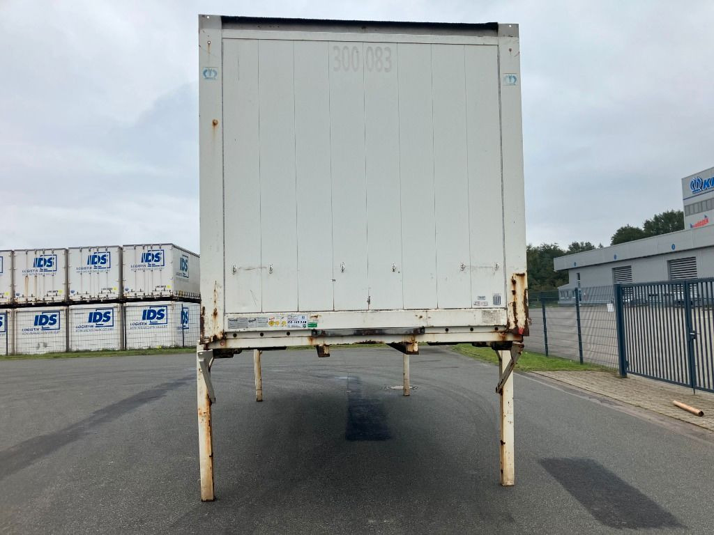 Krone Wechselbrücke Pritsche - Кузов платформа: фото 3 Krone Wechselbrücke Pritsche - Кузов платформа: фото 3