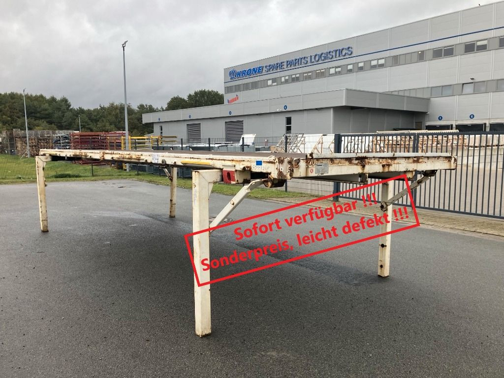 Krone Wechselbrücke Pritsche - Кузов платформа: фото 1 Krone Wechselbrücke Pritsche - Кузов платформа: фото 1