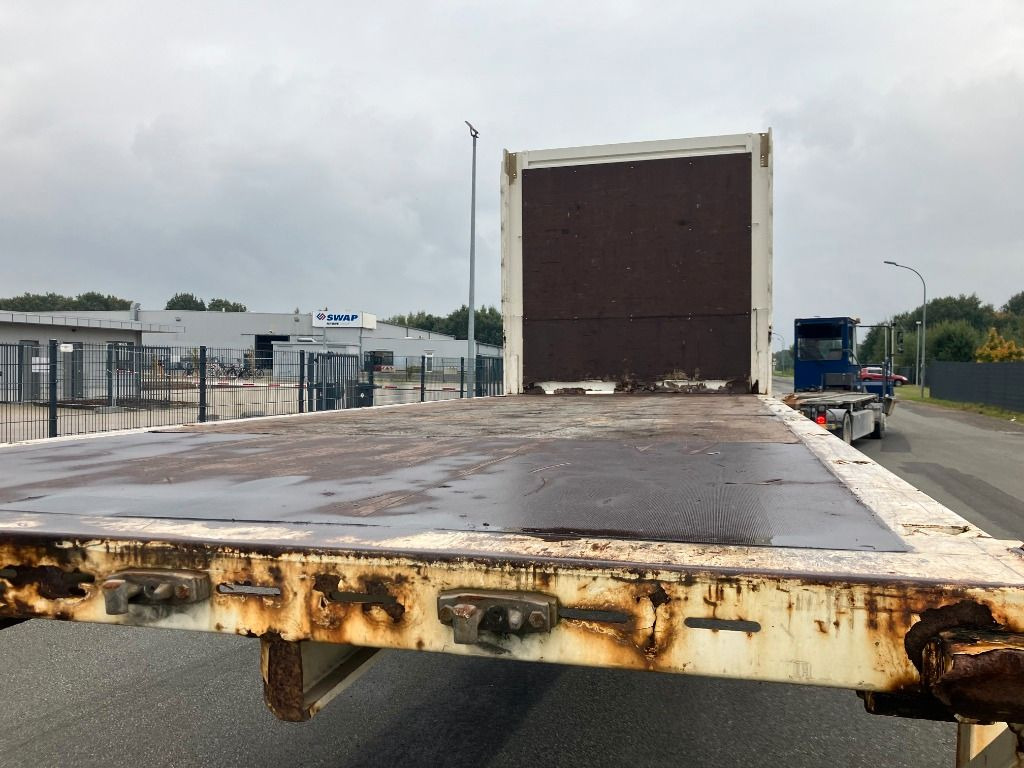 Krone Wechselbrücke Pritsche - Кузов платформа: фото 4 Krone Wechselbrücke Pritsche - Кузов платформа: фото 4