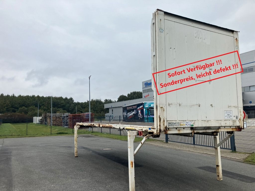 Krone Wechselbrücke Pritsche - Кузов платформа: фото 1 Krone Wechselbrücke Pritsche - Кузов платформа: фото 1