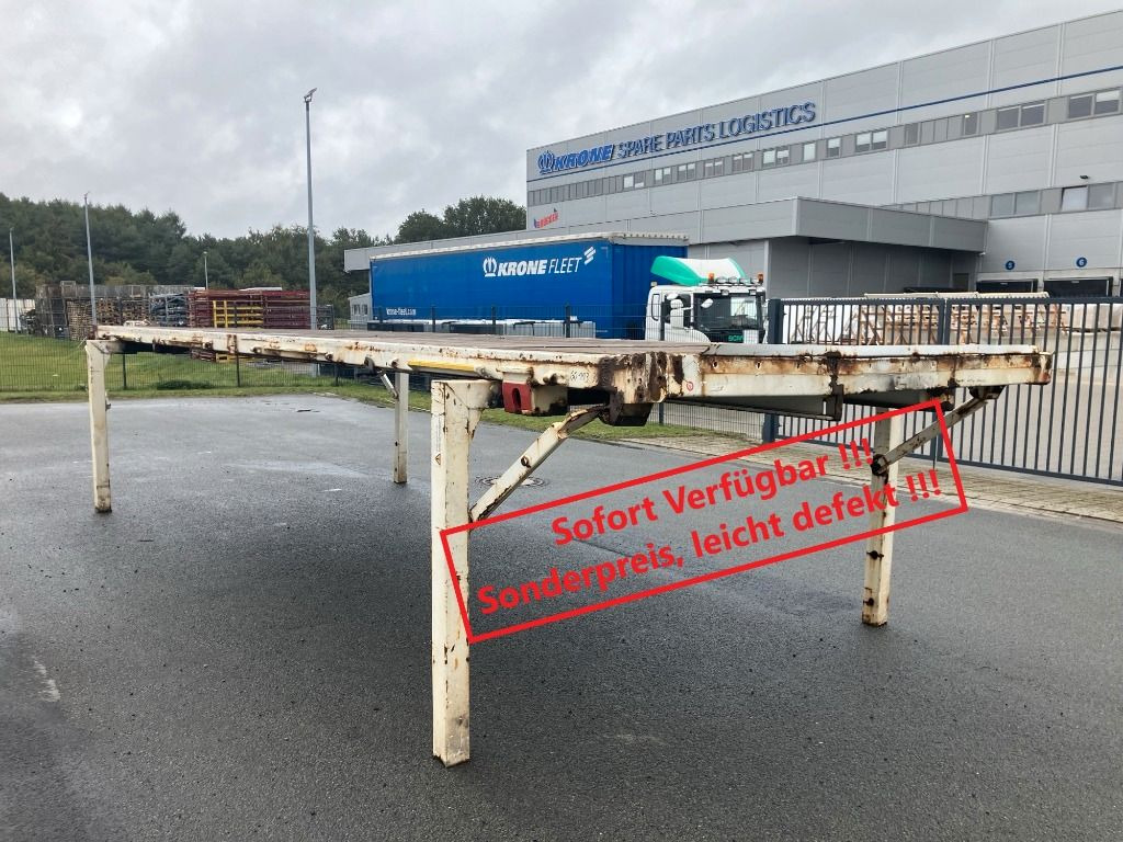 Krone Wechselbrücke Pritsche - Кузов платформа: фото 1 Krone Wechselbrücke Pritsche - Кузов платформа: фото 1