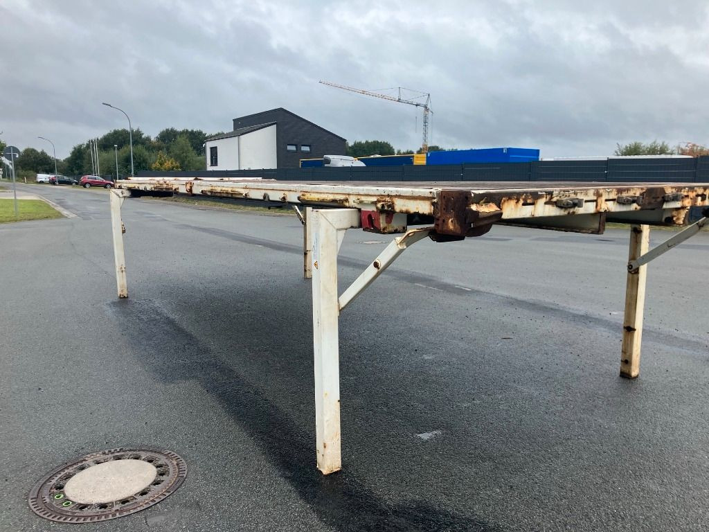 Krone Wechselbrücke Pritsche - Кузов платформа: фото 4 Krone Wechselbrücke Pritsche - Кузов платформа: фото 4