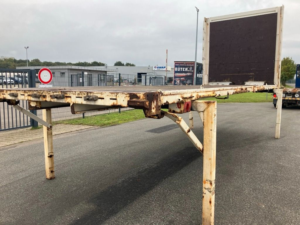 Krone Wechselbrücke Pritsche - Кузов платформа: фото 2 Krone Wechselbrücke Pritsche - Кузов платформа: фото 2