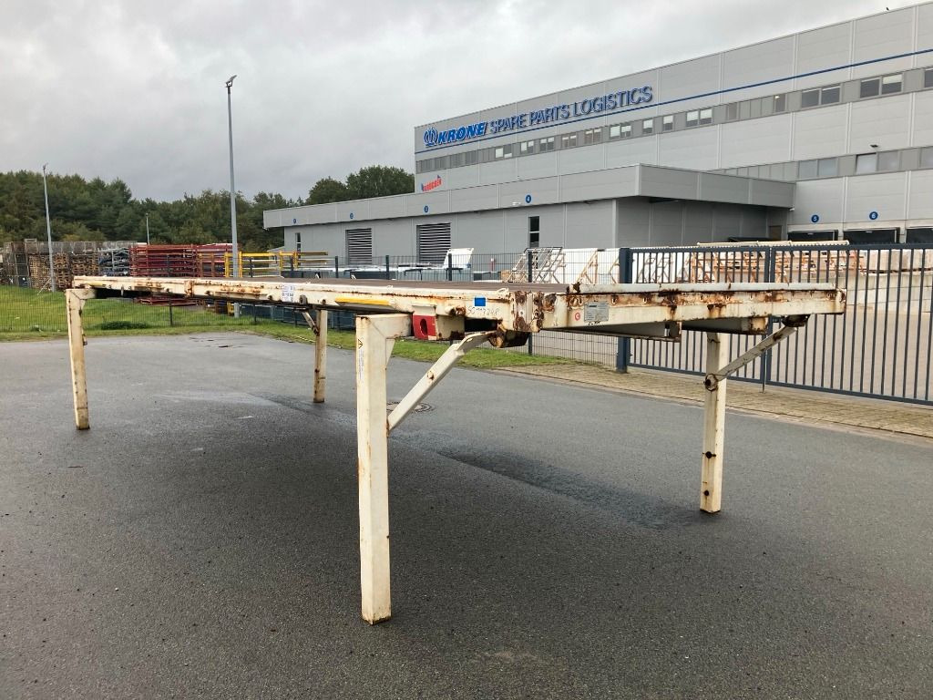 Krone Wechselbrücke Pritsche - Кузов платформа: фото 3 Krone Wechselbrücke Pritsche - Кузов платформа: фото 3