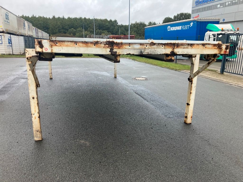 Krone Wechselbrücke Pritsche - Кузов платформа: фото 3 Krone Wechselbrücke Pritsche - Кузов платформа: фото 3