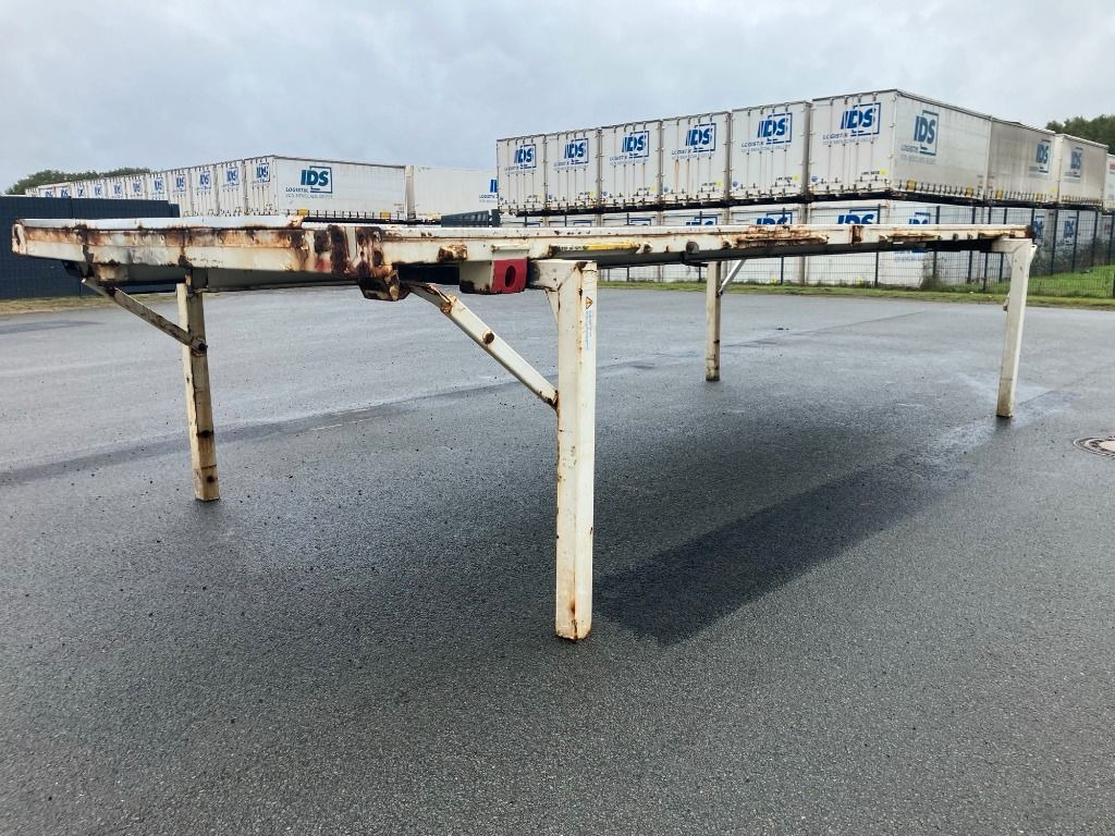 Krone Wechselbrücke Pritsche - Кузов платформа: фото 2 Krone Wechselbrücke Pritsche - Кузов платформа: фото 2