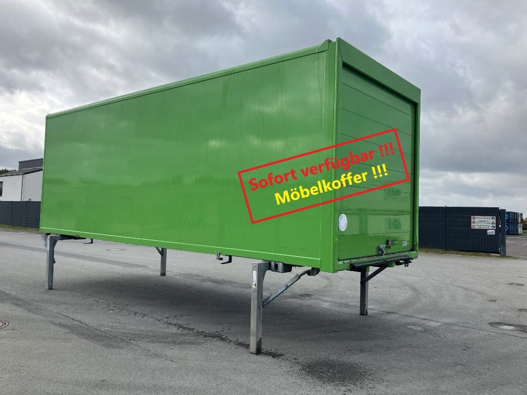 Spier Wechselbrücke Koffer - Сменный кузов - фургон: фото 1 Spier Wechselbrücke Koffer - Сменный кузов - фургон: фото 1