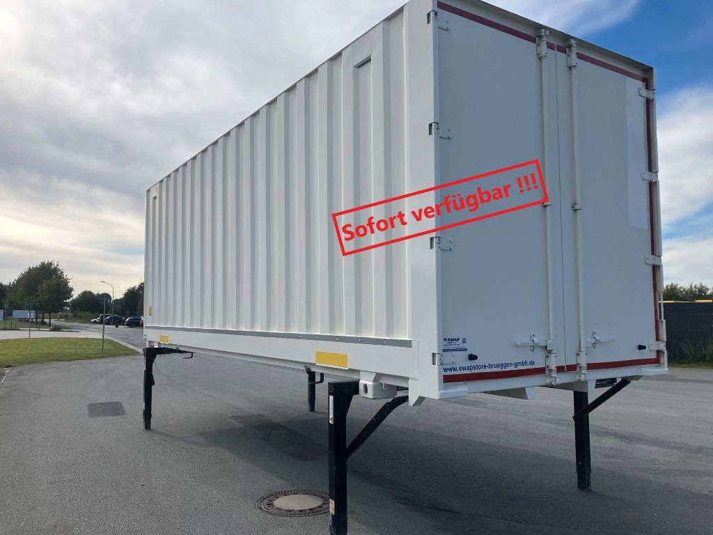 Wechselbrücke Koffer - Сменный кузов - фургон: фото 1 Wechselbrücke Koffer - Сменный кузов - фургон: фото 1