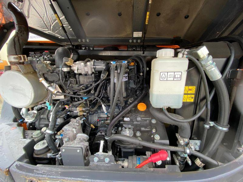 Doosan DX 85 R - Гусеничный экскаватор: фото 4 Doosan DX 85 R - Гусеничный экскаватор: фото 4