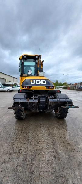 Jcb 110W - Колёсный экскаватор: фото 2 Jcb 110W - Колёсный экскаватор: фото 2