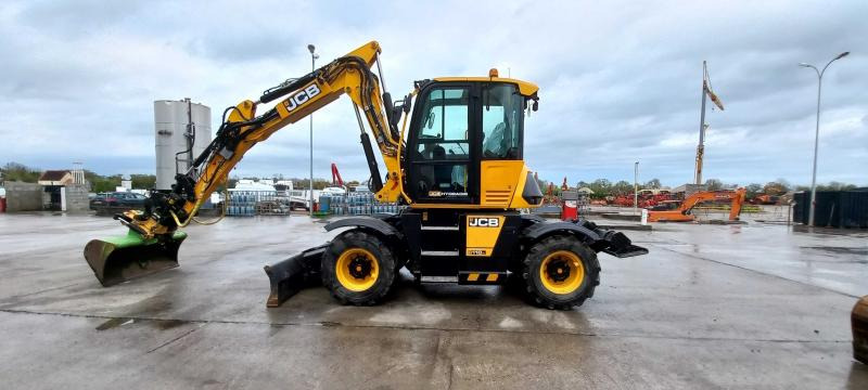 Jcb 110W - Колёсный экскаватор: фото 1 Jcb 110W - Колёсный экскаватор: фото 1