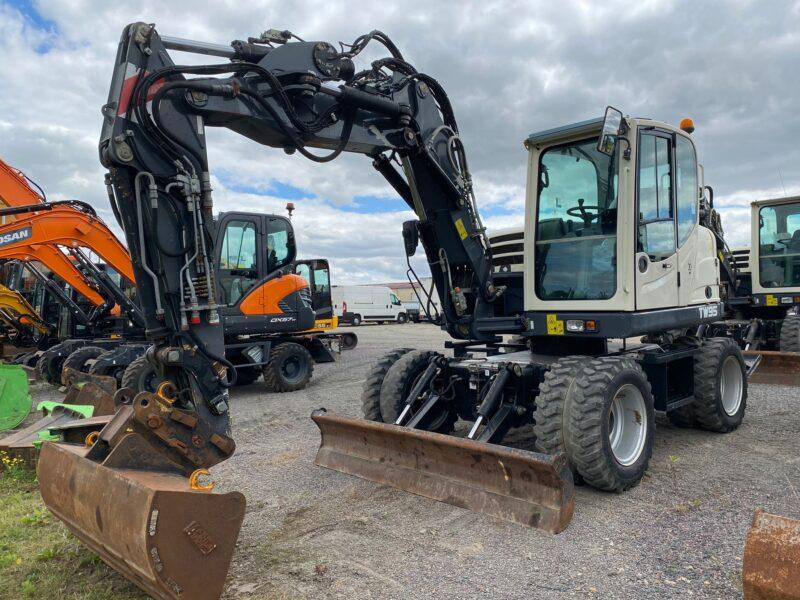 Terex TW95 - Колёсный экскаватор: фото 1 Terex TW95 - Колёсный экскаватор: фото 1