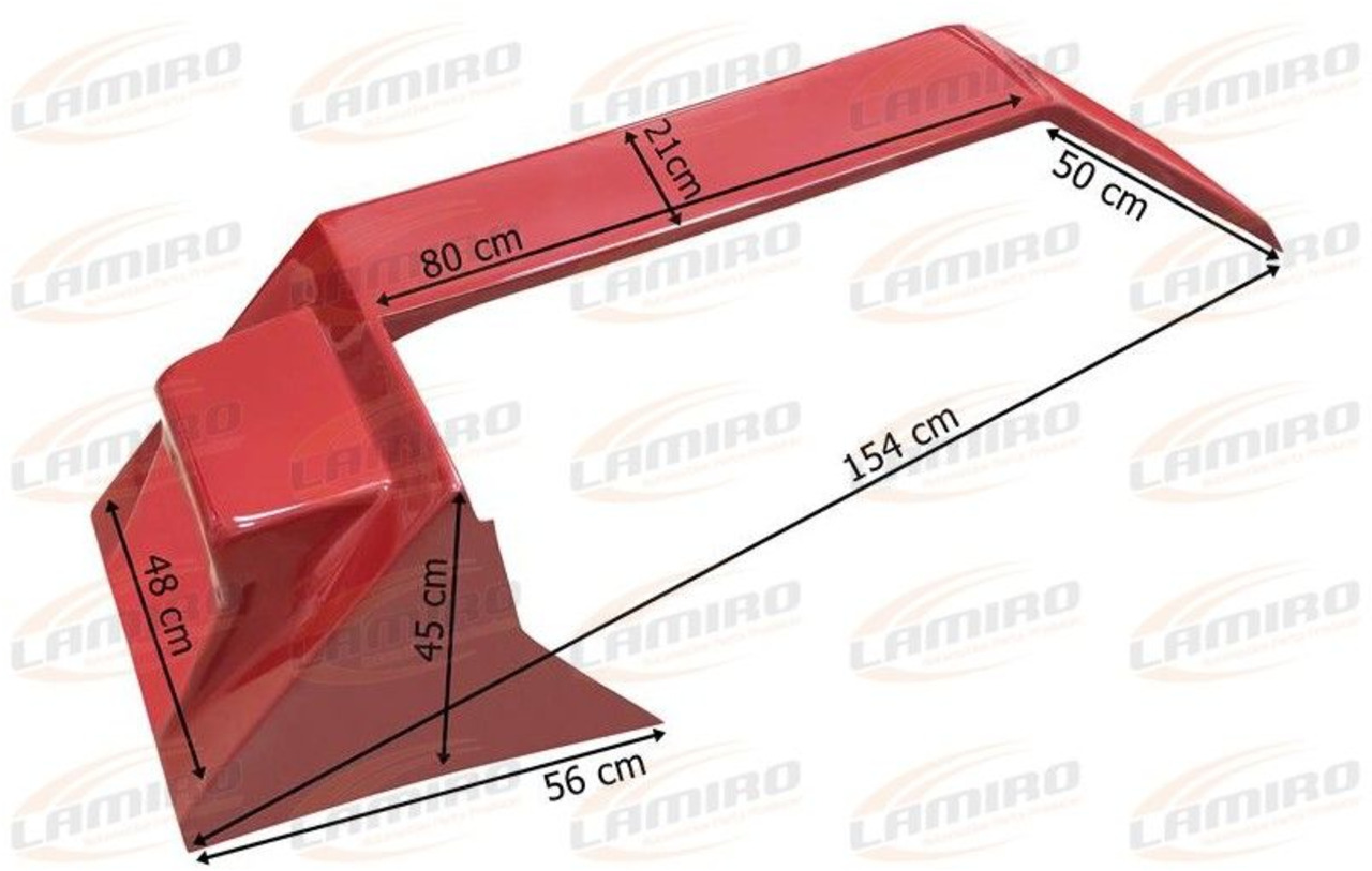 Новый Крыло для Грузовиков CASE REAR MUDGUARD LEFT CASE REAR MUDGUARD LEFT: фото 1