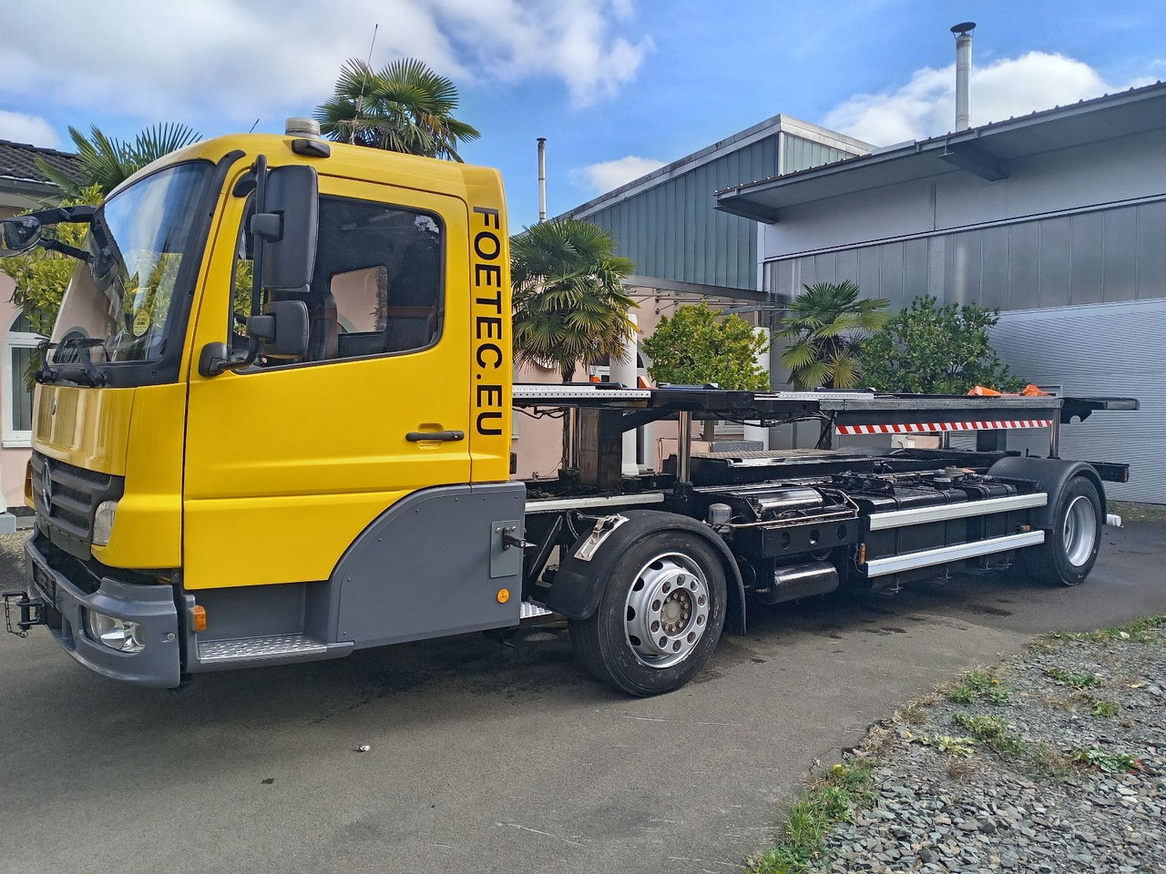 Mercedes-Benz Kamag Wiesel / WBH25 / KB3793 / mit Ganrantie - Грузовик-контейнеровоз/ Сменный кузов: фото 2 Mercedes-Benz Kamag Wiesel / WBH25 / KB3793 / mit Ganrantie - Грузовик-контейнеровоз/ Сменный кузов: фото 2