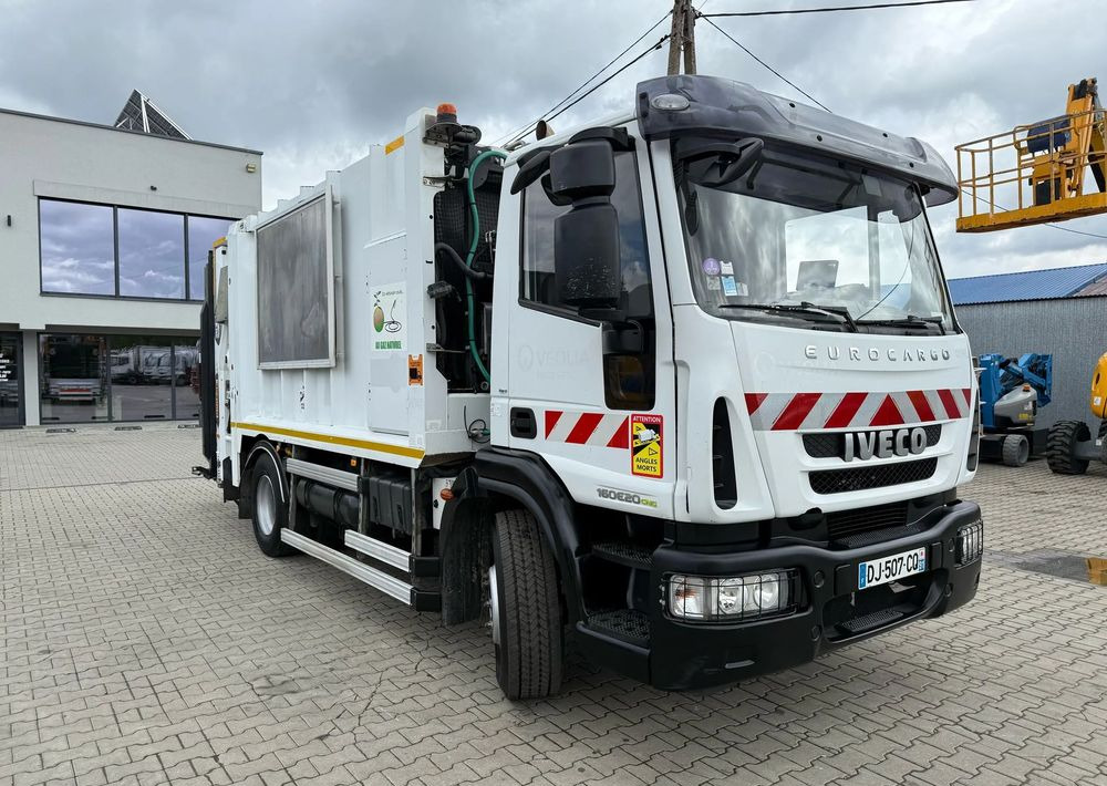Iveco EUROCARGO CNG - Мусоровоз: фото 3 Iveco EUROCARGO CNG - Мусоровоз: фото 3