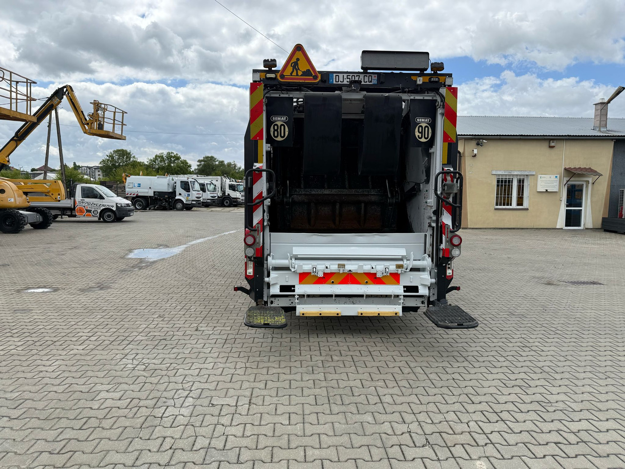 Iveco Eurocargo CNG SEMAT - Мусоровоз: фото 5 Iveco Eurocargo CNG SEMAT - Мусоровоз: фото 5