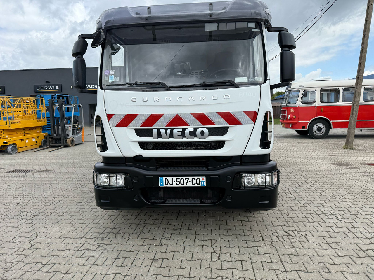 Iveco Eurocargo CNG SEMAT - Мусоровоз: фото 2 Iveco Eurocargo CNG SEMAT - Мусоровоз: фото 2