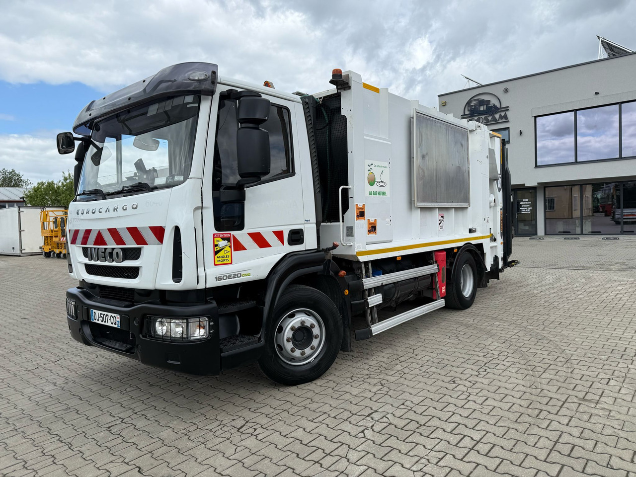 Iveco Eurocargo CNG SEMAT - Мусоровоз: фото 1 Iveco Eurocargo CNG SEMAT - Мусоровоз: фото 1