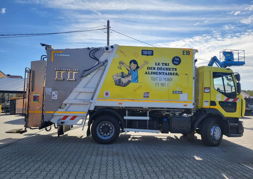 Renault D19 EURO 6 - Мусоровоз: фото 5 Renault D19 EURO 6 - Мусоровоз: фото 5