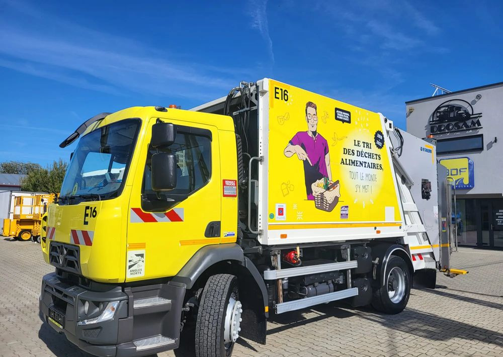 Renault D19 EURO 6 - Мусоровоз: фото 2 Renault D19 EURO 6 - Мусоровоз: фото 2