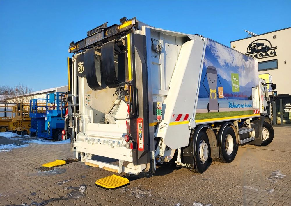 Renault D26 - Мусоровоз: фото 4 Renault D26 - Мусоровоз: фото 4