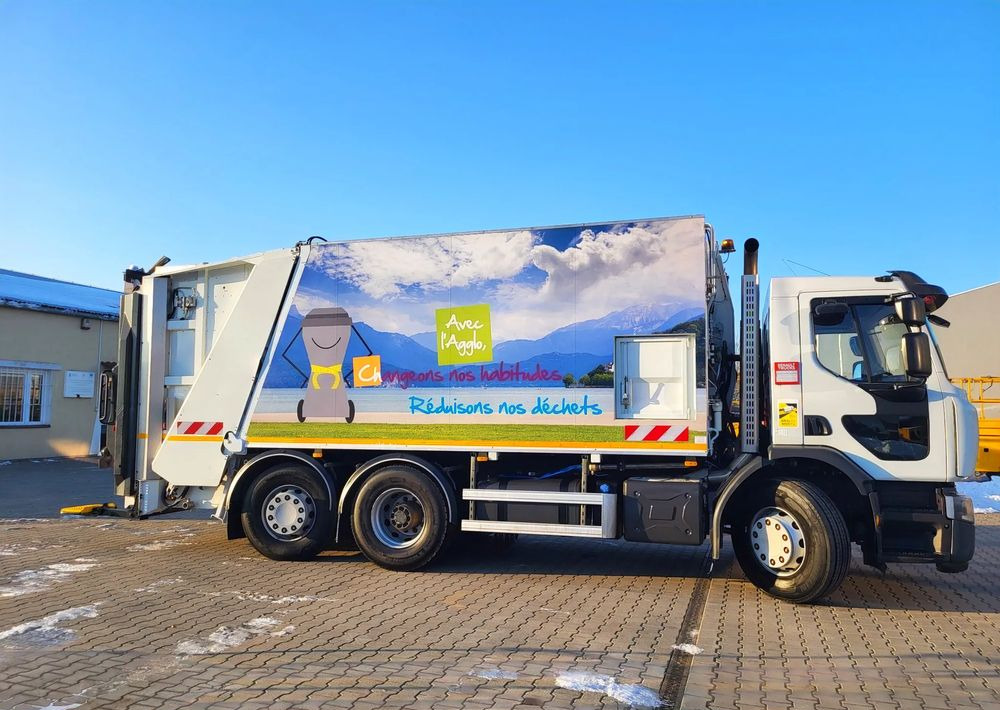 Renault D26 - Мусоровоз: фото 3 Renault D26 - Мусоровоз: фото 3