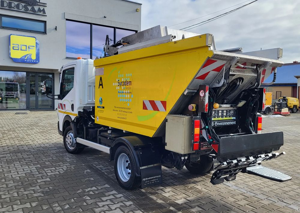 Renault Maxity - Мусоровоз: фото 4 Renault Maxity - Мусоровоз: фото 4