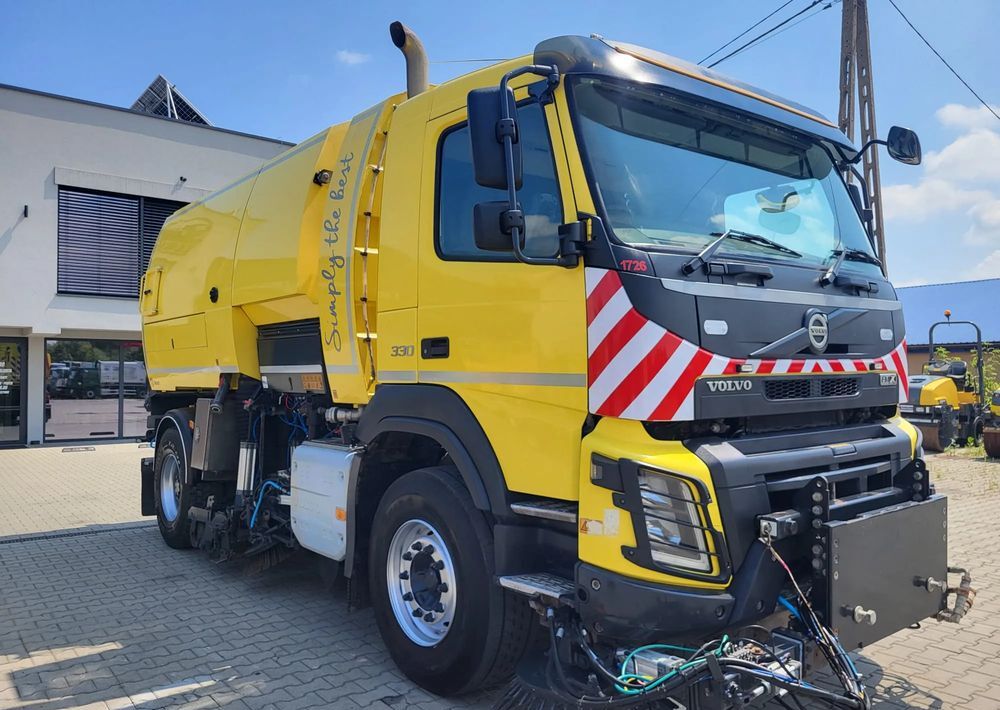 Volvo FMX 330 - Мусоровоз: фото 3 Volvo FMX 330 - Мусоровоз: фото 3