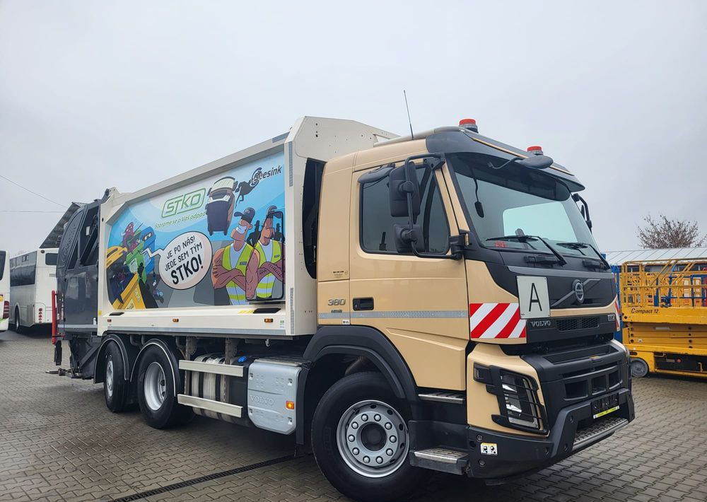 Volvo FMX 380 - Мусоровоз: фото 3 Volvo FMX 380 - Мусоровоз: фото 3