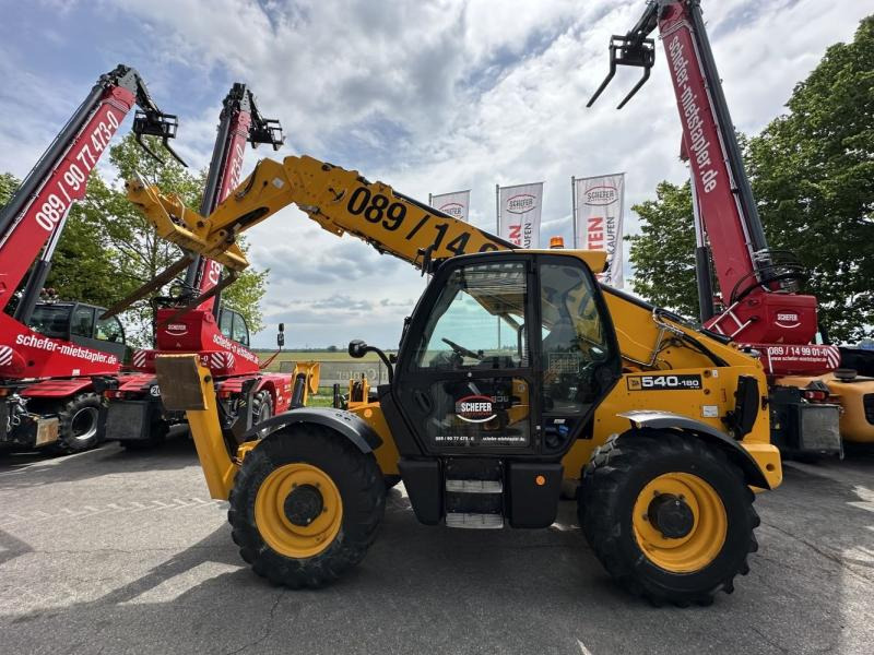 Jcb 540-180 HiViz - Телескопический погрузчик: фото 5 Jcb 540-180 HiViz - Телескопический погрузчик: фото 5