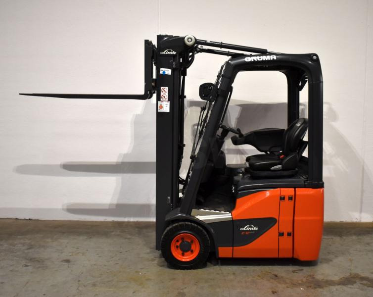 Linde E 12 EVO 386-02 - Электропогрузчик: фото 5 Linde E 12 EVO 386-02 - Электропогрузчик: фото 5