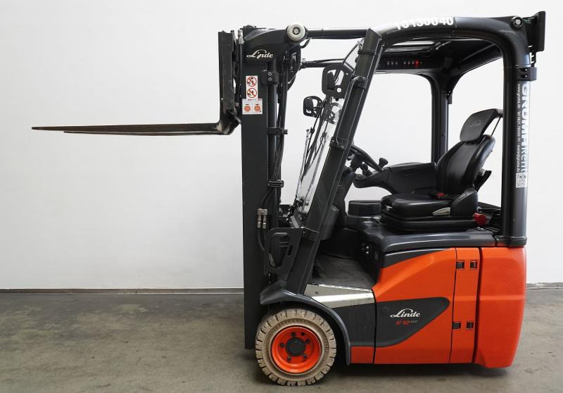 Linde E 12 EVO 386-02 - Электропогрузчик: фото 4 Linde E 12 EVO 386-02 - Электропогрузчик: фото 4