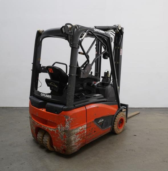 Linde E 14 EVO 386-02 - Электропогрузчик: фото 2 Linde E 14 EVO 386-02 - Электропогрузчик: фото 2