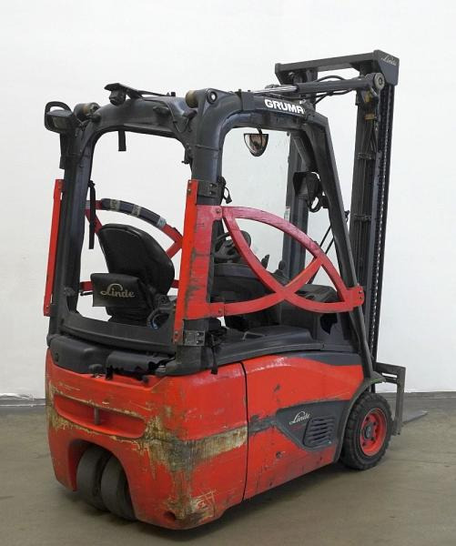 Linde E 14 EVO 386-02 - Электропогрузчик: фото 2 Linde E 14 EVO 386-02 - Электропогрузчик: фото 2