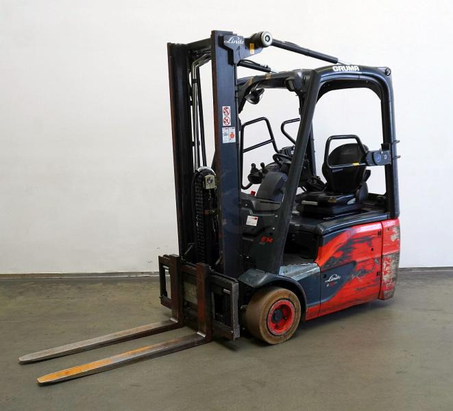 Linde E 14 EVO 386-02 - Электропогрузчик: фото 1 Linde E 14 EVO 386-02 - Электропогрузчик: фото 1