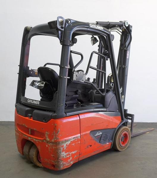 Linde E 14 EVO 386-02 - Электропогрузчик: фото 2 Linde E 14 EVO 386-02 - Электропогрузчик: фото 2