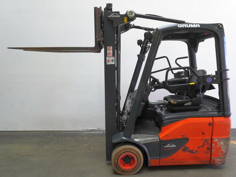 Linde E 14 EVO 386-02 - Электропогрузчик: фото 4 Linde E 14 EVO 386-02 - Электропогрузчик: фото 4