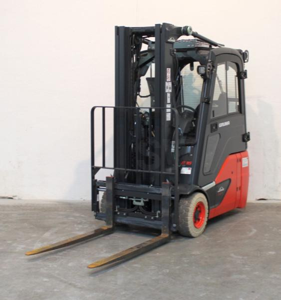 Linde E 16 C EVO 386-02 - Электропогрузчик: фото 1 Linde E 16 C EVO 386-02 - Электропогрузчик: фото 1
