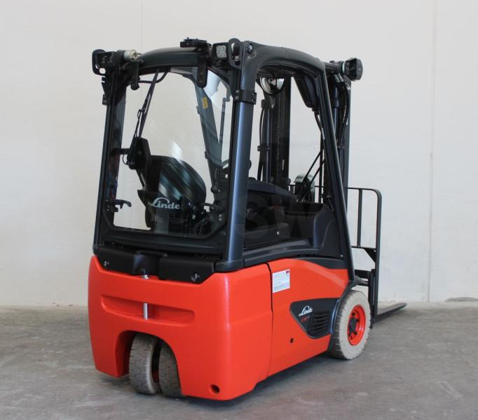 Linde E 16 C EVO 386-02 - Электропогрузчик: фото 2 Linde E 16 C EVO 386-02 - Электропогрузчик: фото 2