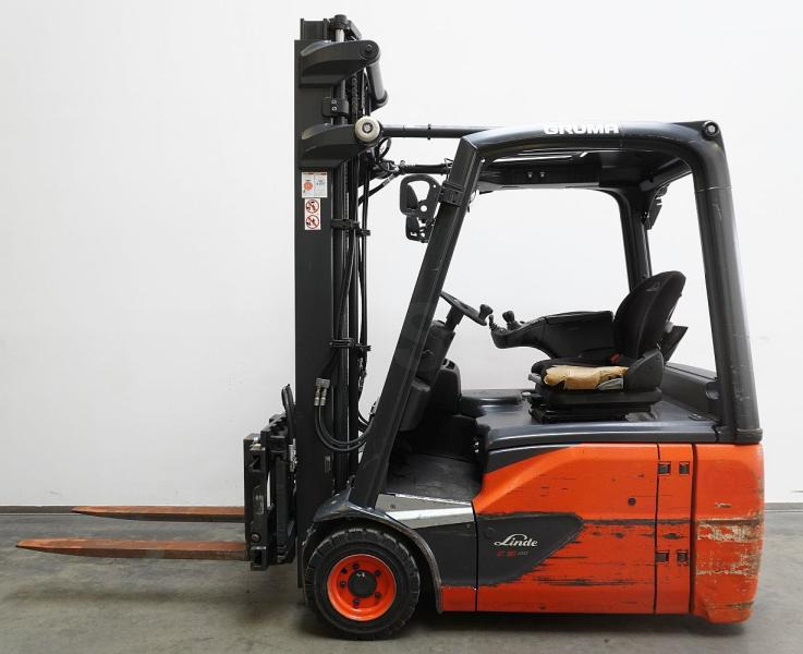 Linde E 16 EVO 386-02 - Электропогрузчик: фото 5 Linde E 16 EVO 386-02 - Электропогрузчик: фото 5