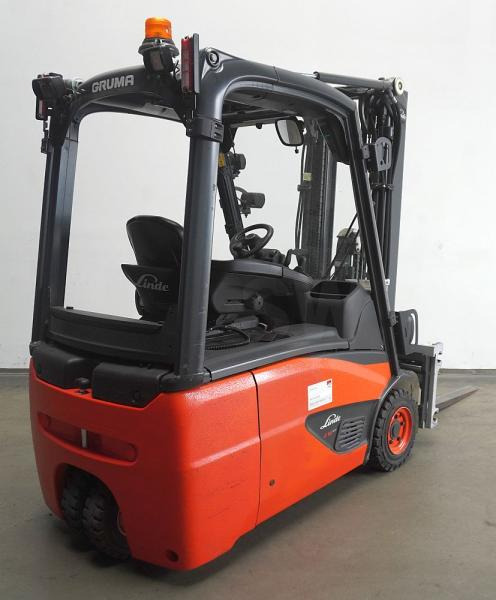 Linde E 16 EVO 386-02 - Электропогрузчик: фото 2 Linde E 16 EVO 386-02 - Электропогрузчик: фото 2