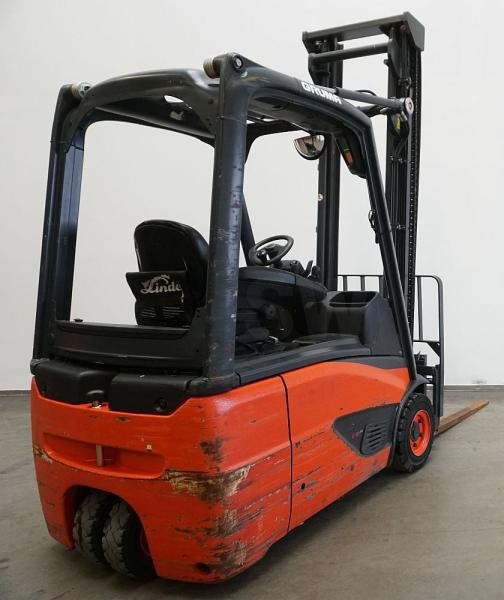 Linde E 16 EVO 386-02 - Электропогрузчик: фото 2 Linde E 16 EVO 386-02 - Электропогрузчик: фото 2