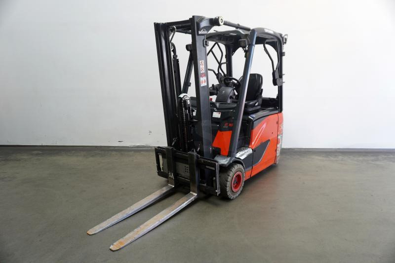 Linde E 16 H EVO 386-02 - Электропогрузчик: фото 1 Linde E 16 H EVO 386-02 - Электропогрузчик: фото 1