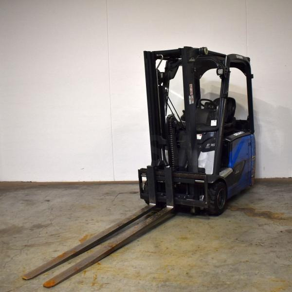 Linde E 16 H EVO 386-02 - Электропогрузчик: фото 1 Linde E 16 H EVO 386-02 - Электропогрузчик: фото 1