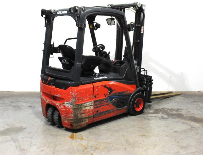 Linde E 16 ION EVO 386-02 - Электропогрузчик: фото 2 Linde E 16 ION EVO 386-02 - Электропогрузчик: фото 2