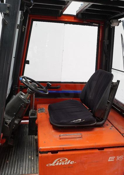 Linde E 16 P 322 - Электропогрузчик: фото 3 Linde E 16 P 322 - Электропогрузчик: фото 3